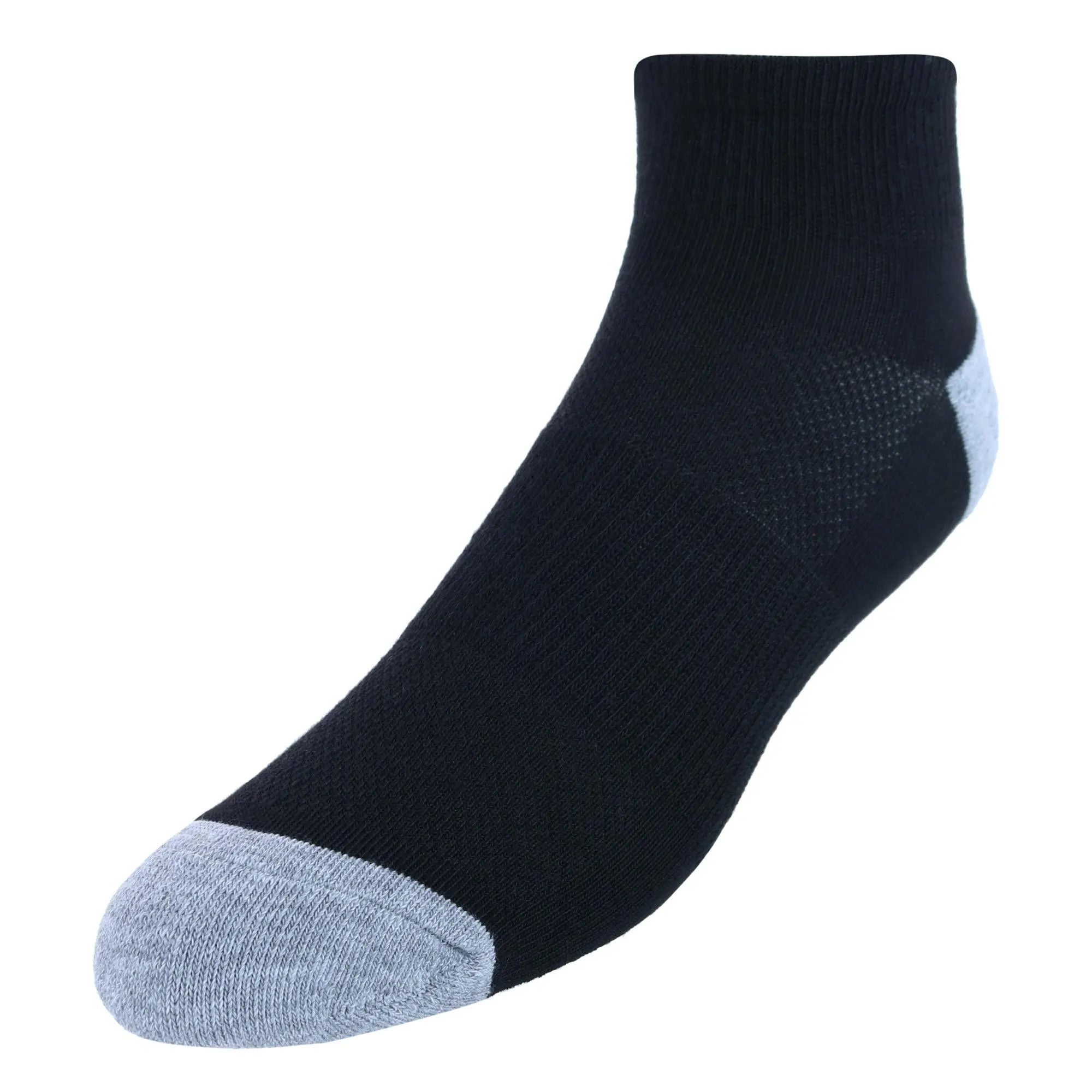 Men's FreshIQ X-Temp Ankle Socks (12 Pack)