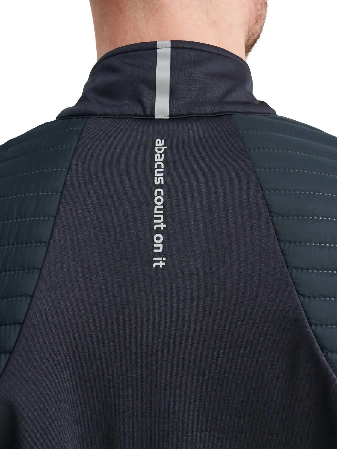 Men's Gleneagles Thermo Midlayer Jacket In Navy Harvest