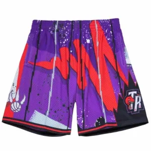 Men's Hyper Hoops Swingman Toronto Raptors Shorts In Purple