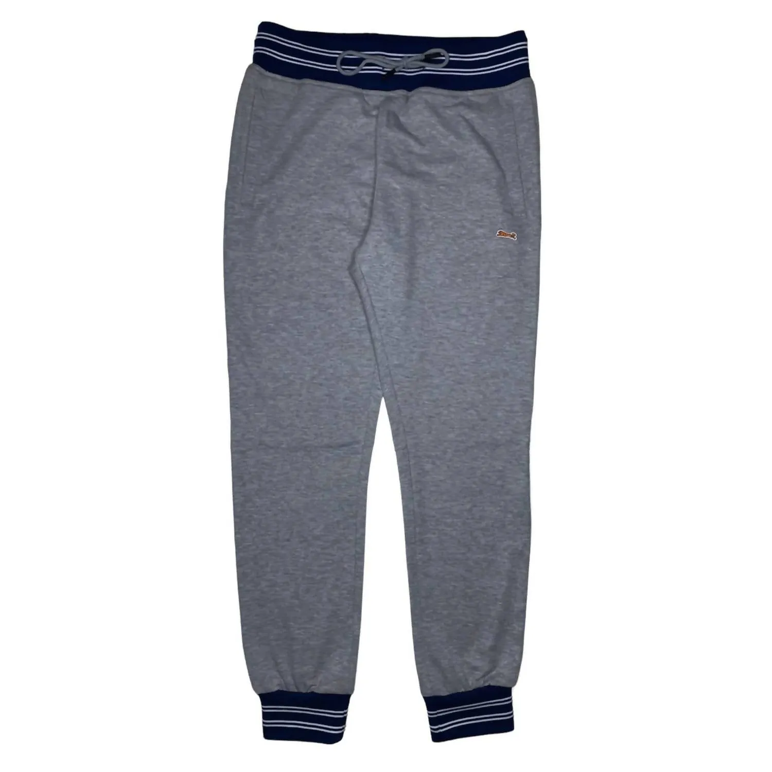 Men's Jogger In Grey/blue
