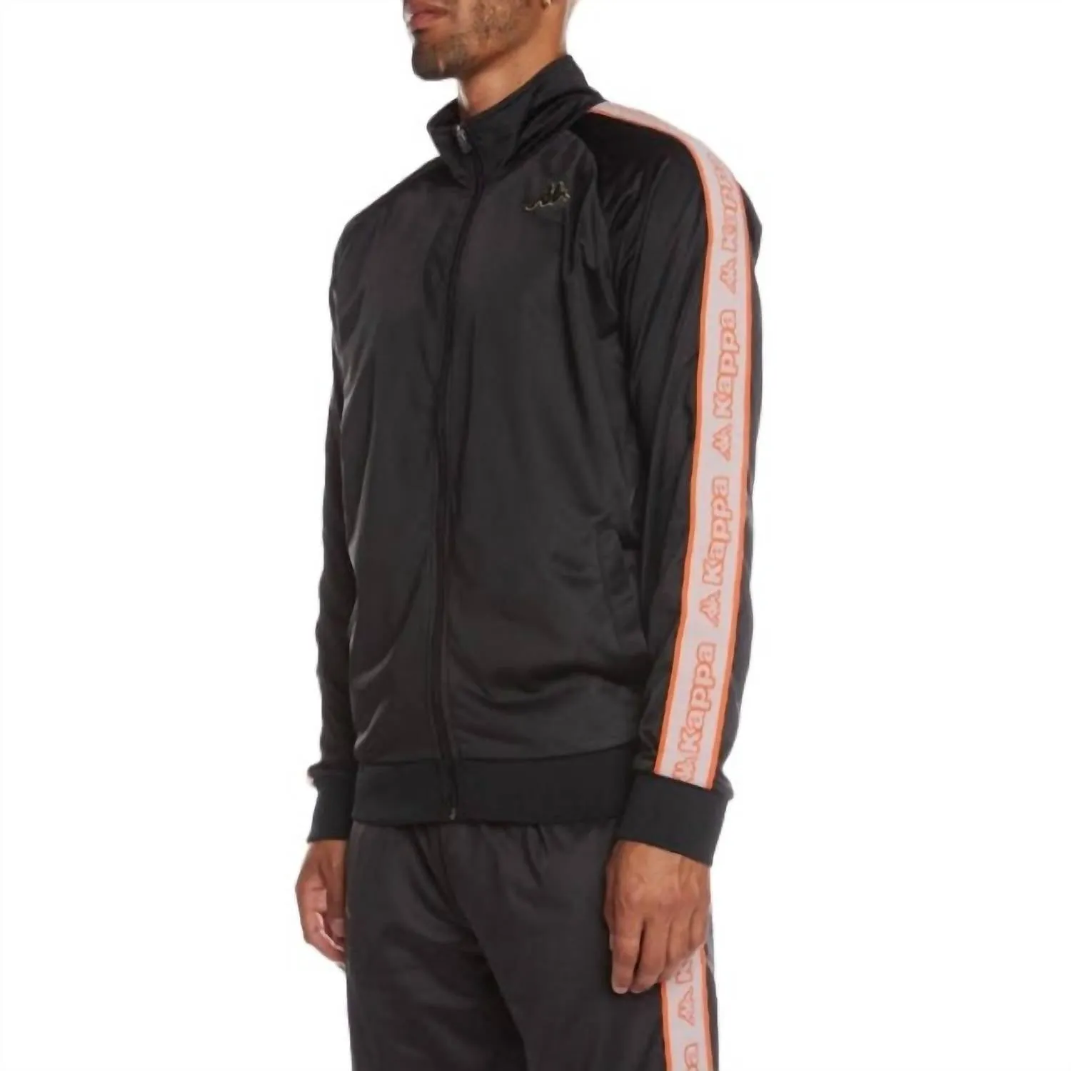 Men's Logo Tape Artem 2 Track Jacket In Multi