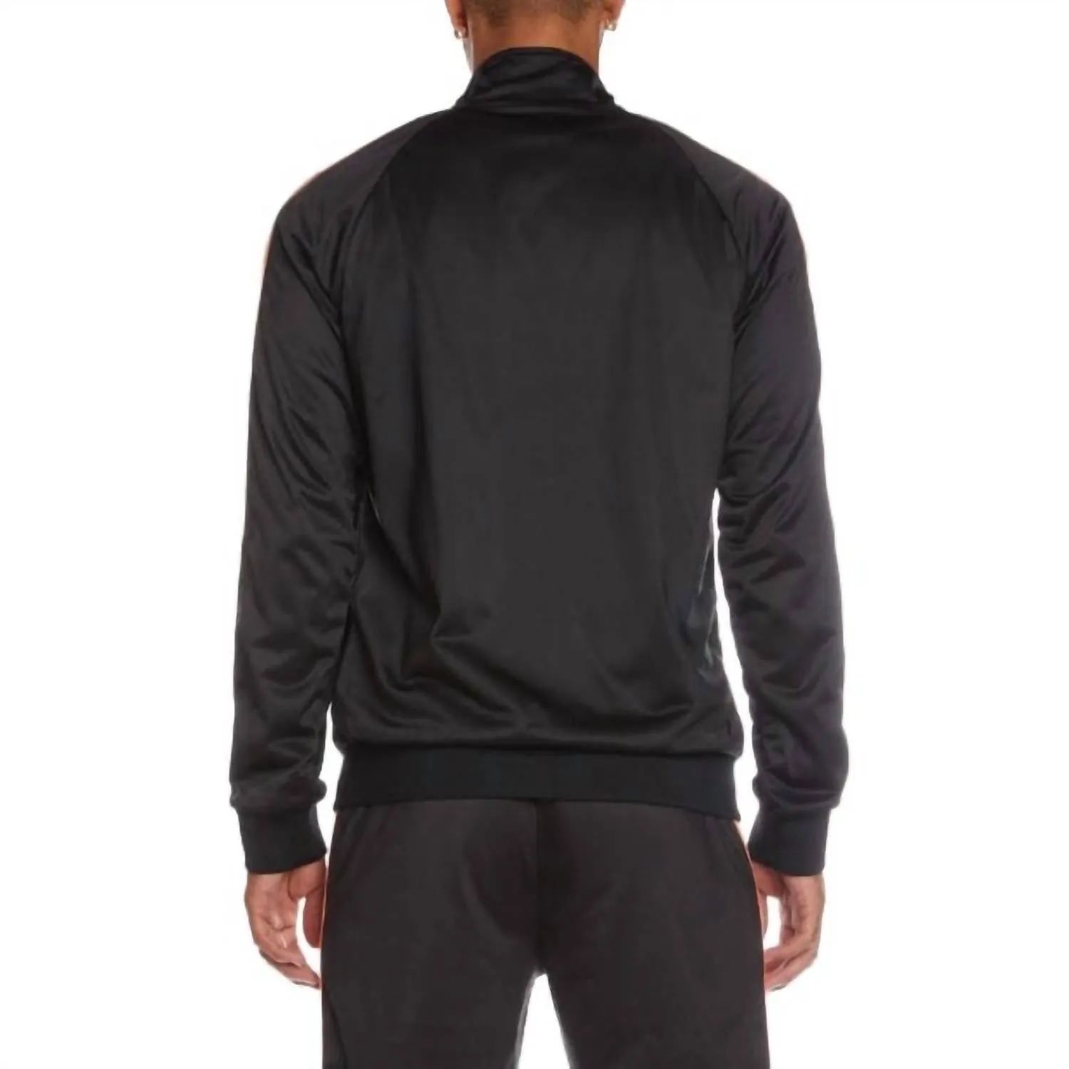 Men's Logo Tape Artem 2 Track Jacket In Multi