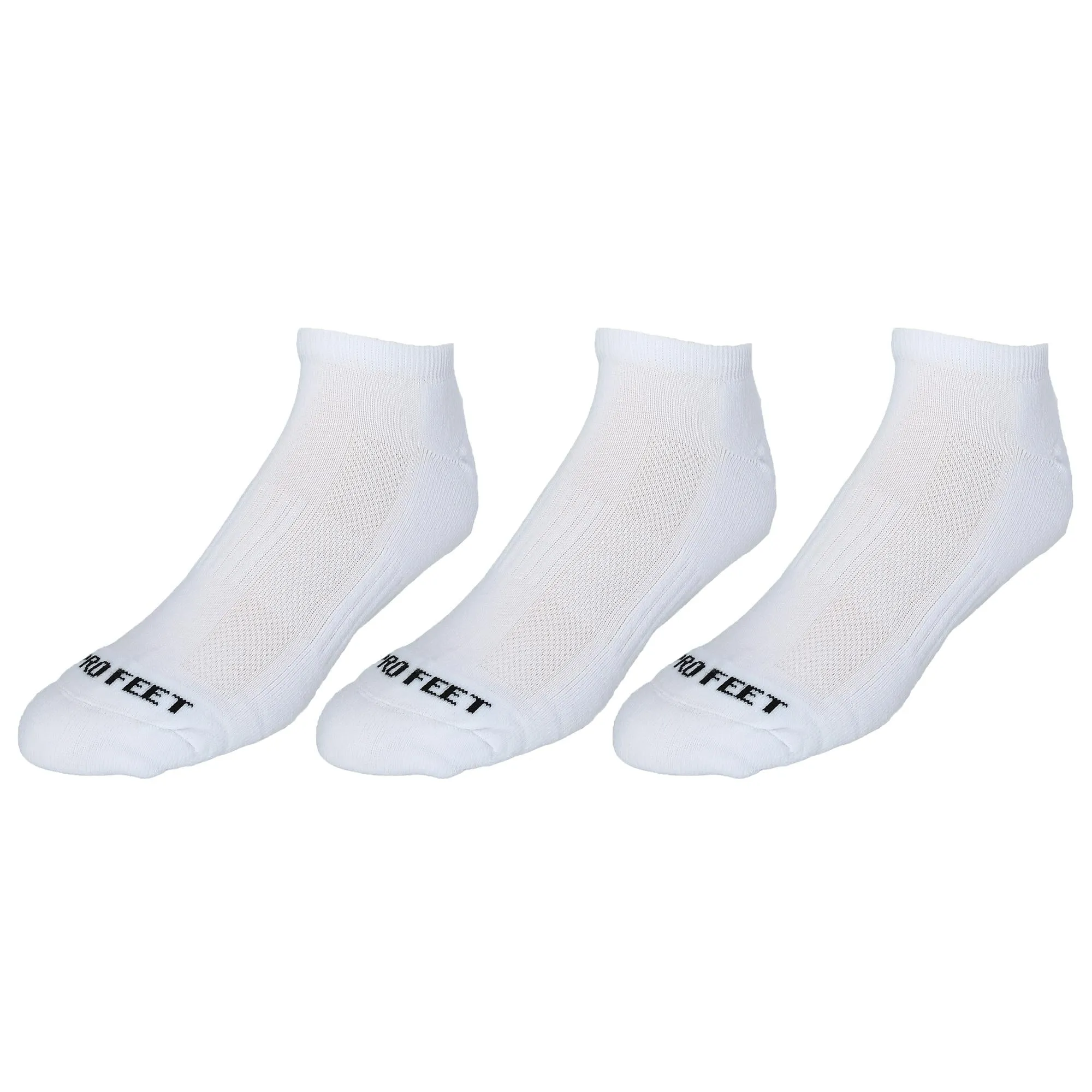 Men's Low Cut Athletic Socks (3 Pair Pack)