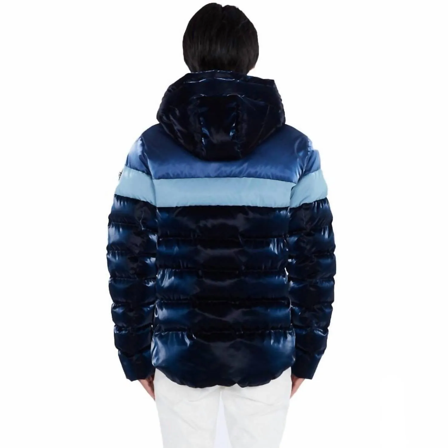Men's Medium Weight Sparrow Coat In Blue Steel