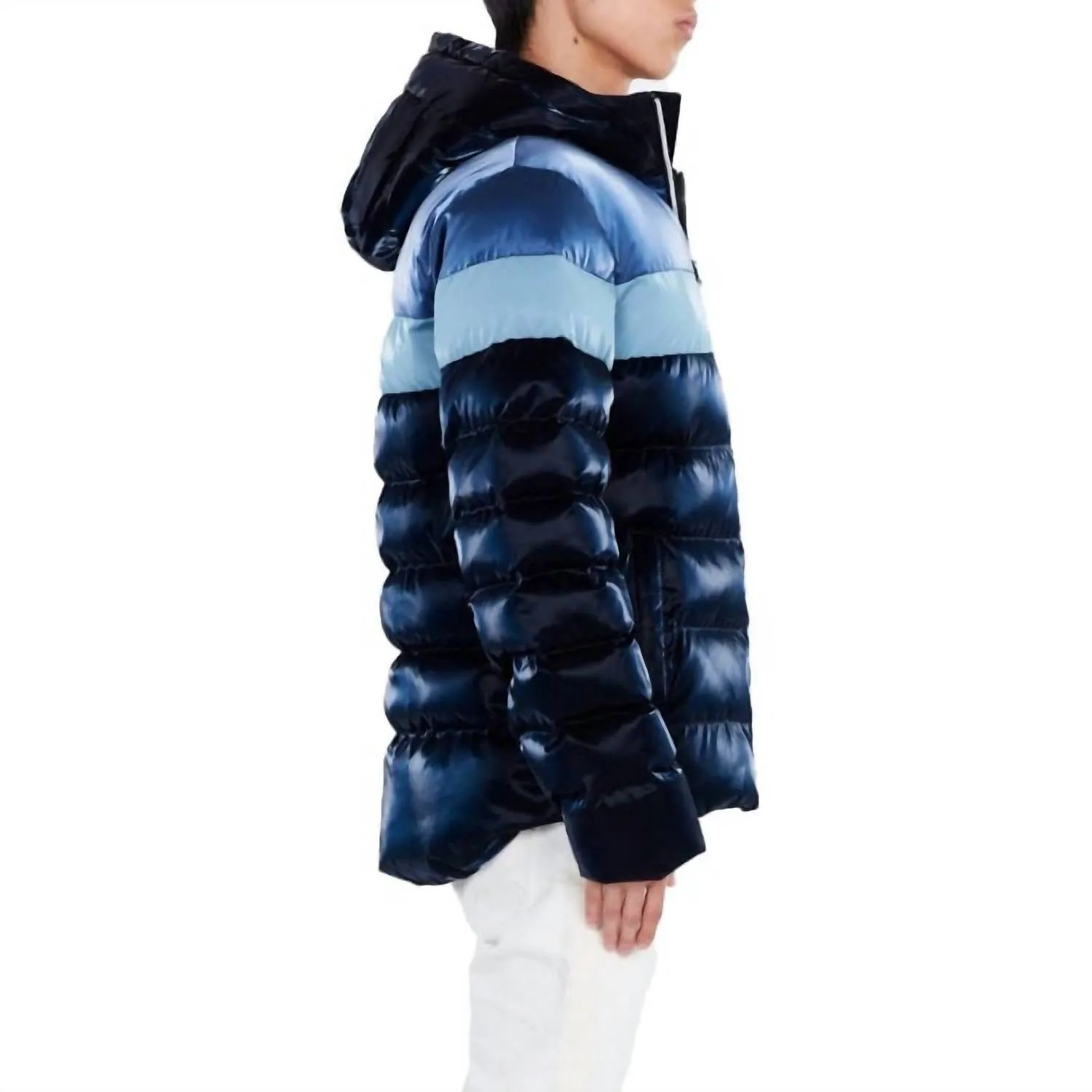 Men's Medium Weight Sparrow Coat In Blue Steel