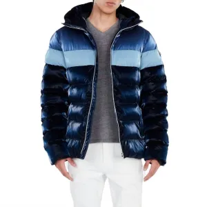 Men's Medium Weight Sparrow Coat In Blue Steel