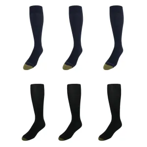 Men's Metropolitan Moisture Control OTC Socks (Pack of 6)