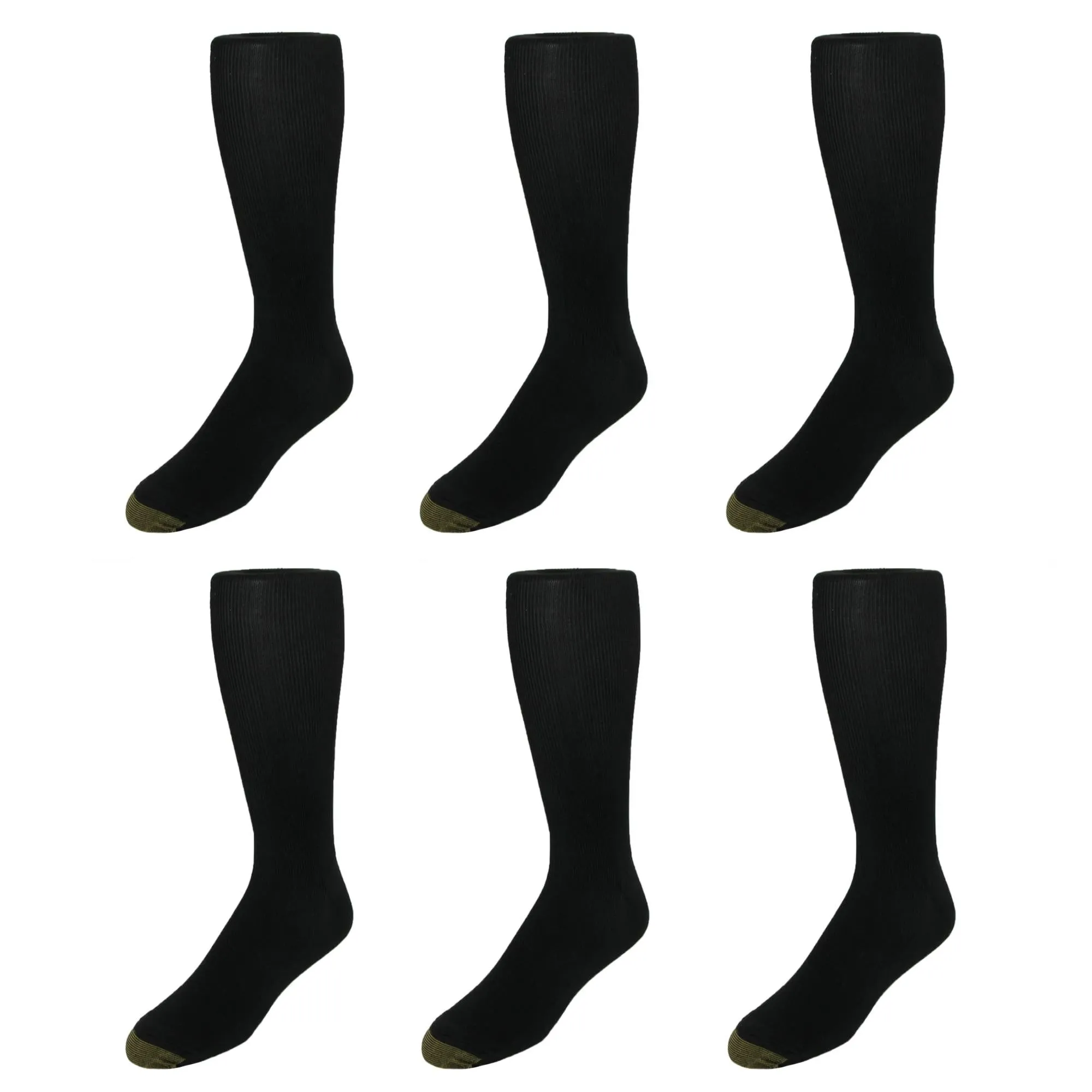 Men's Metropolitan Moisture Control OTC Socks (Pack of 6)