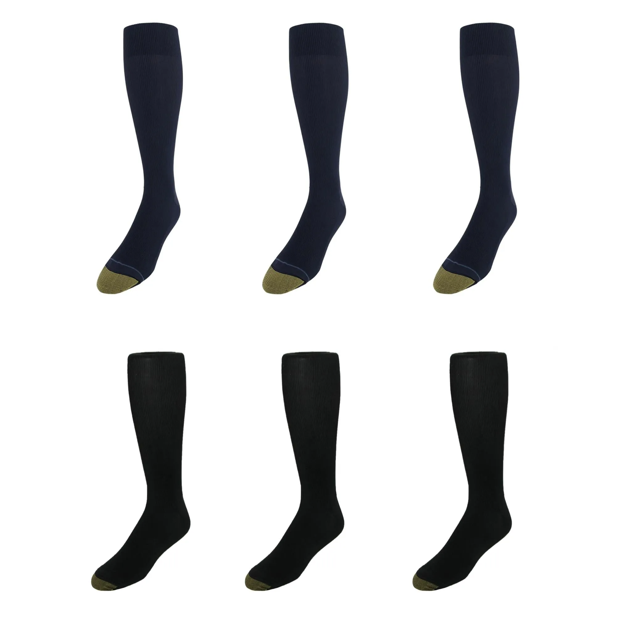 Men's Metropolitan Moisture Control OTC Socks (Pack of 6)