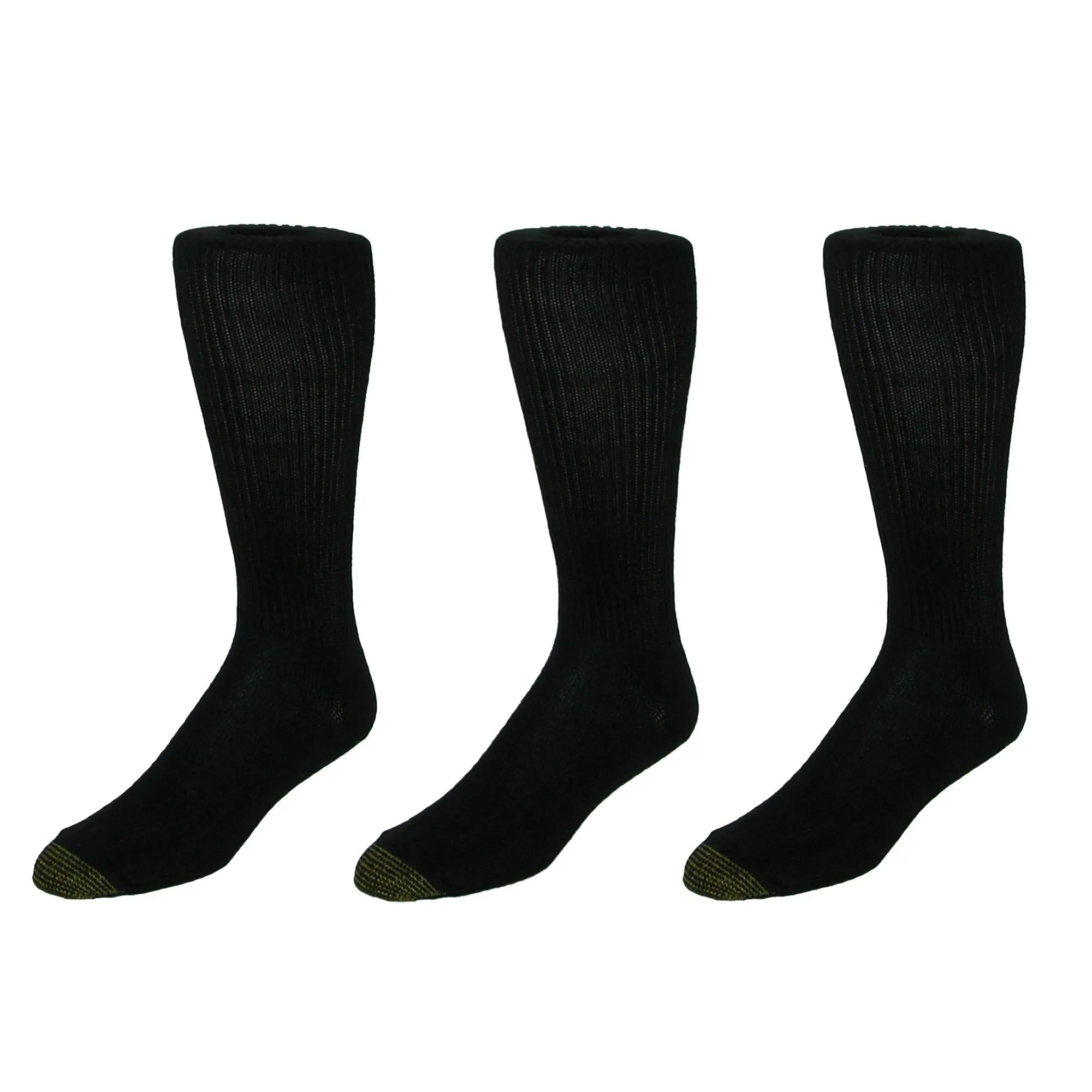 Men's Mid Calf Fluffies Socks (Pack of 3)