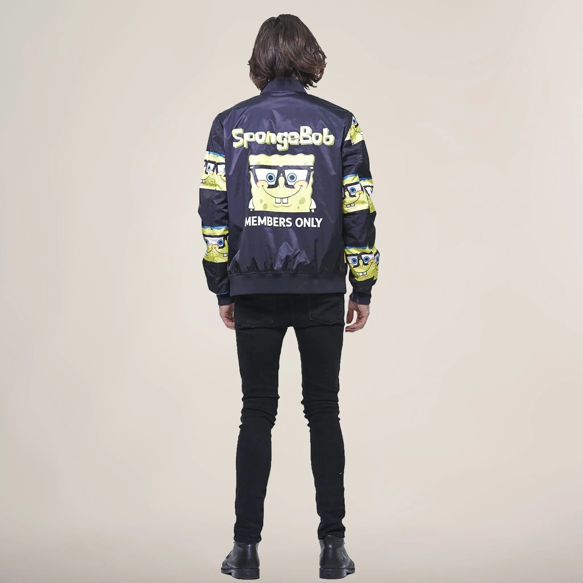 Men's Nickelodeon Spongebob Bomber Jacket