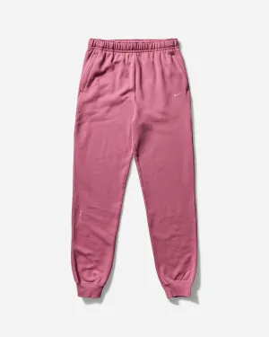 Men's NOCTA Fleece Pants Desert Berry