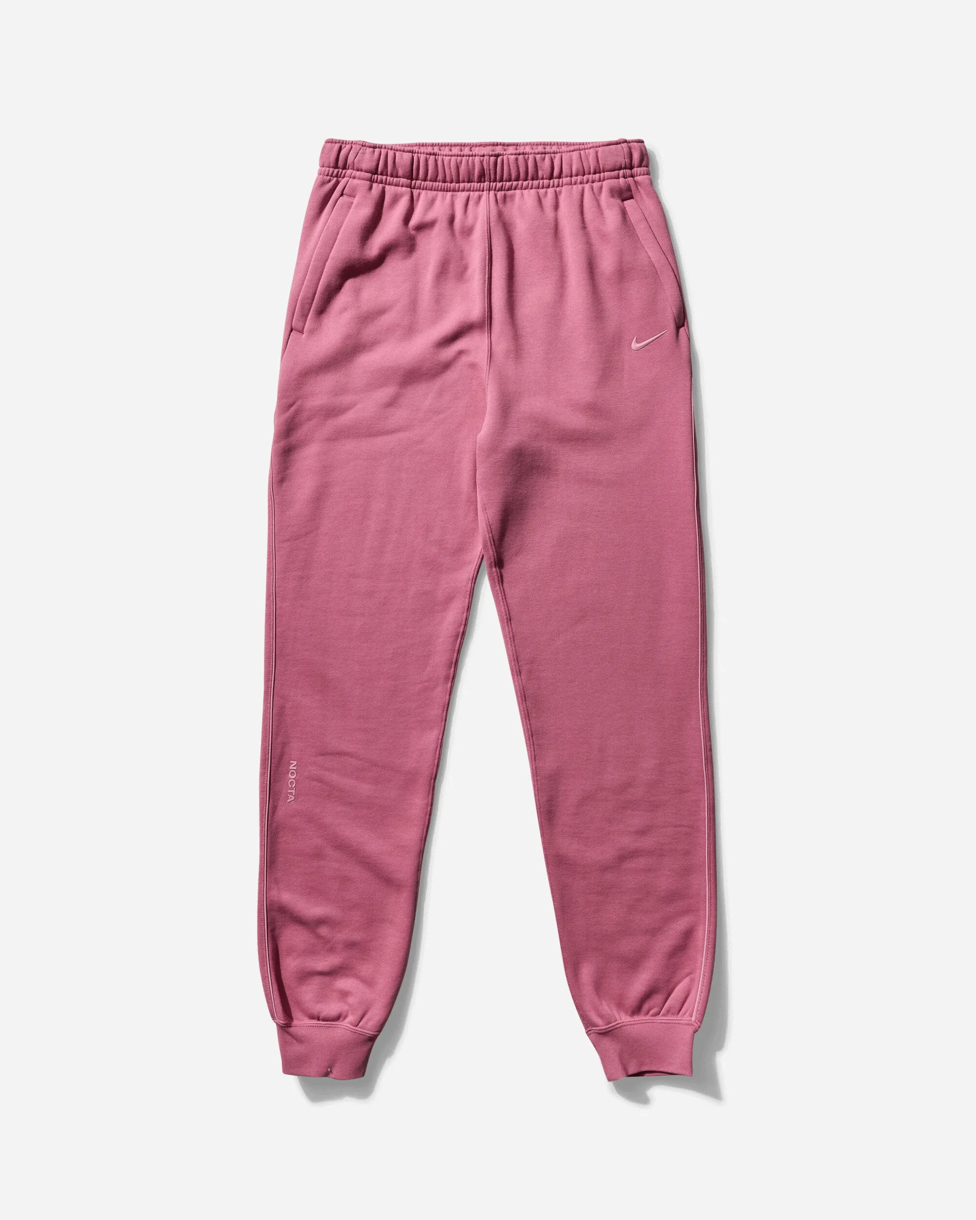 Men's NOCTA Fleece Pants Desert Berry