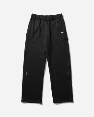 Men's NOCTA Open Hem Fleece Pants Black