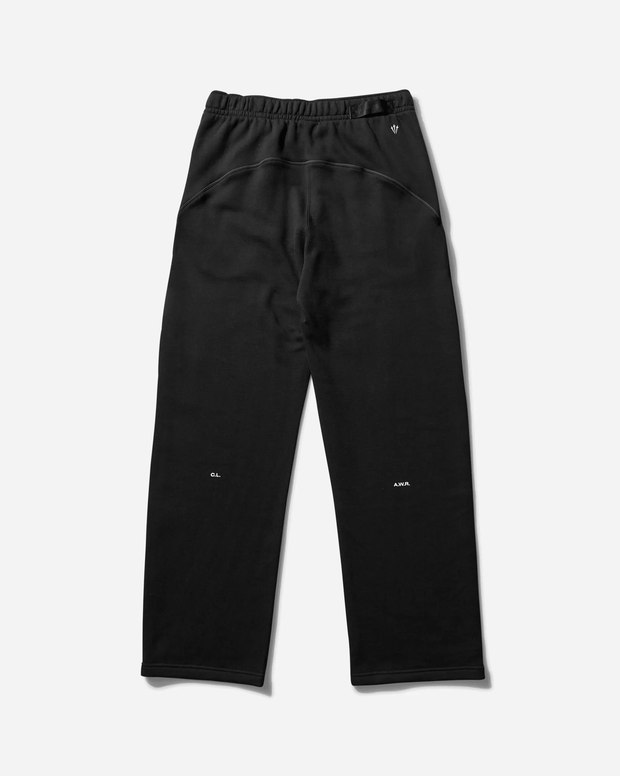 Men's NOCTA Open Hem Fleece Pants Black