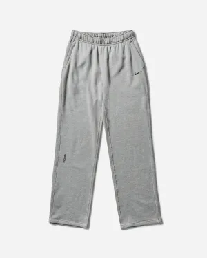 Men's NOCTA Open Hem Fleece Pants Dark Grey Heather