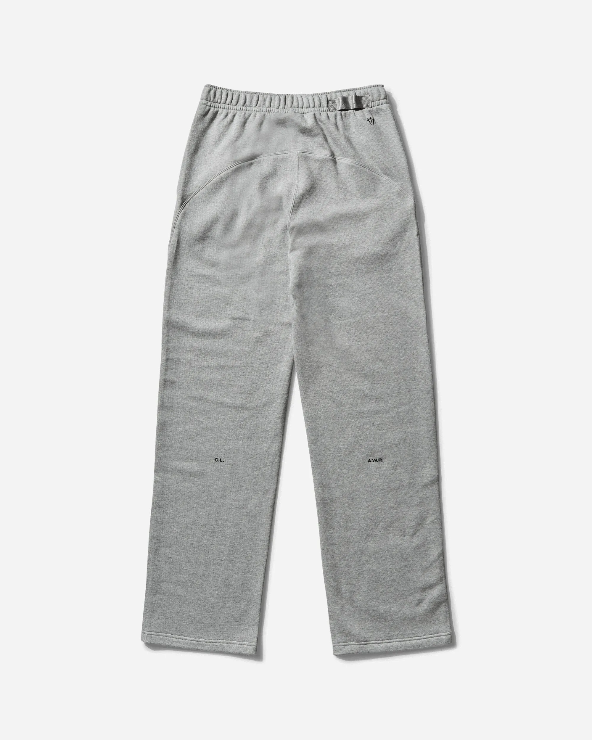 Men's NOCTA Open Hem Fleece Pants Dark Grey Heather