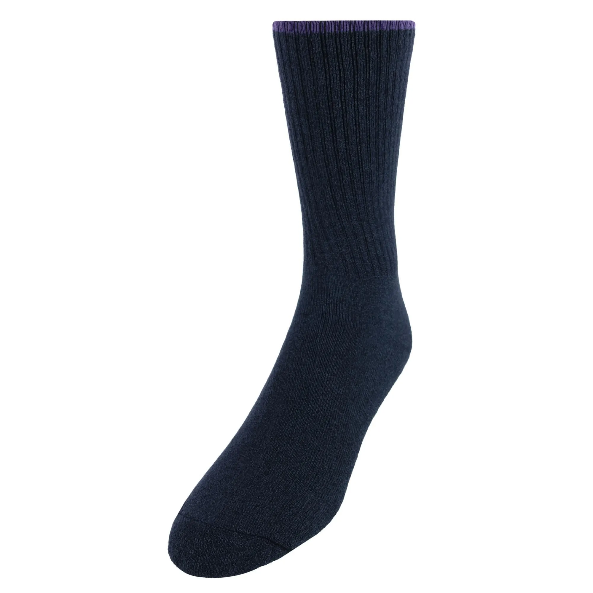 Men's Non Binding Moisture Wicking Dress Socks
