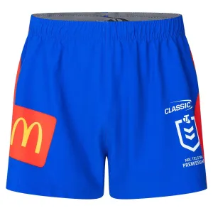 Men's NRL Newcastle Knights 2025 Home Shorts