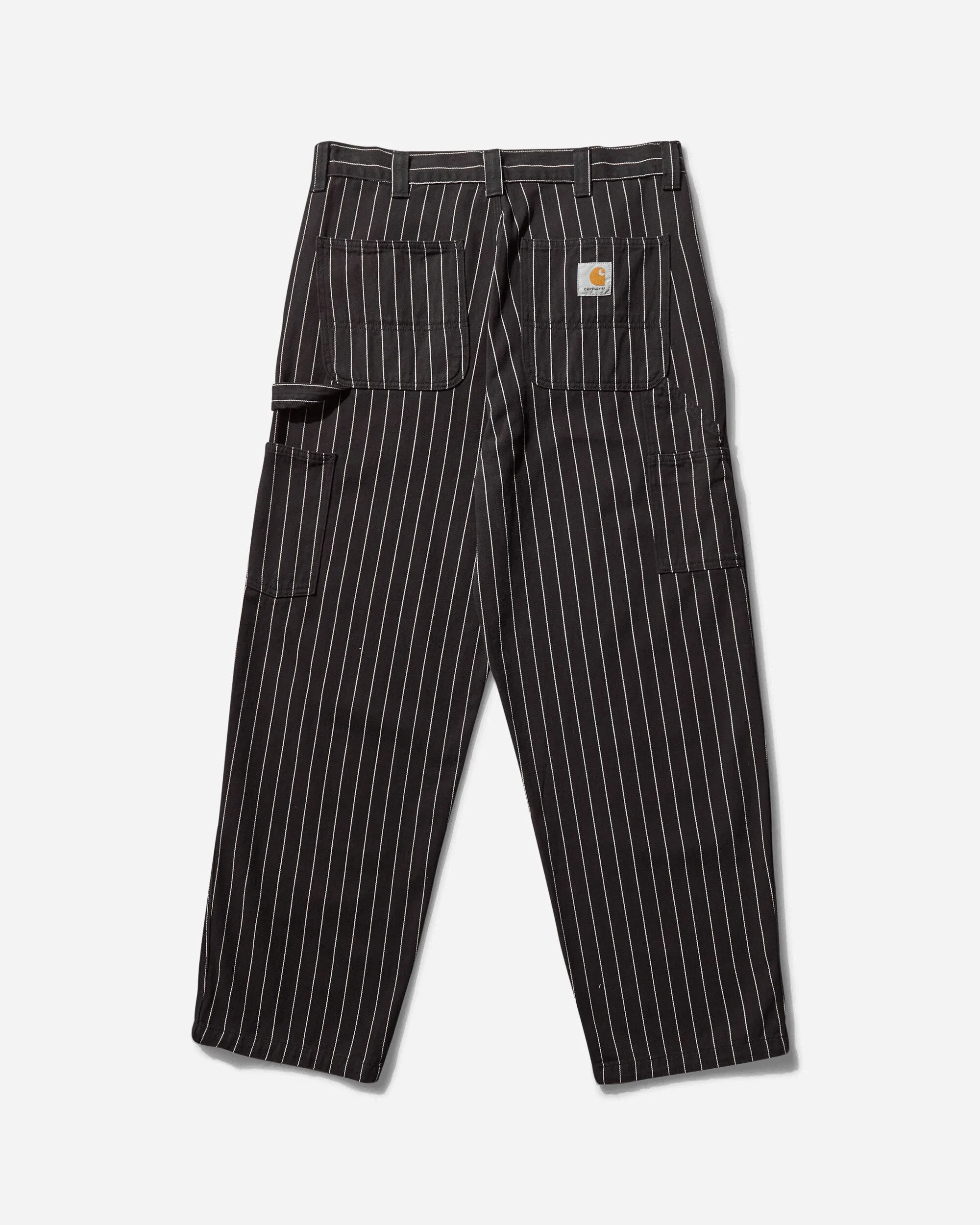 Men's OG Single Knee Seaton Stripe Pants Black / Wax (Rinsed)