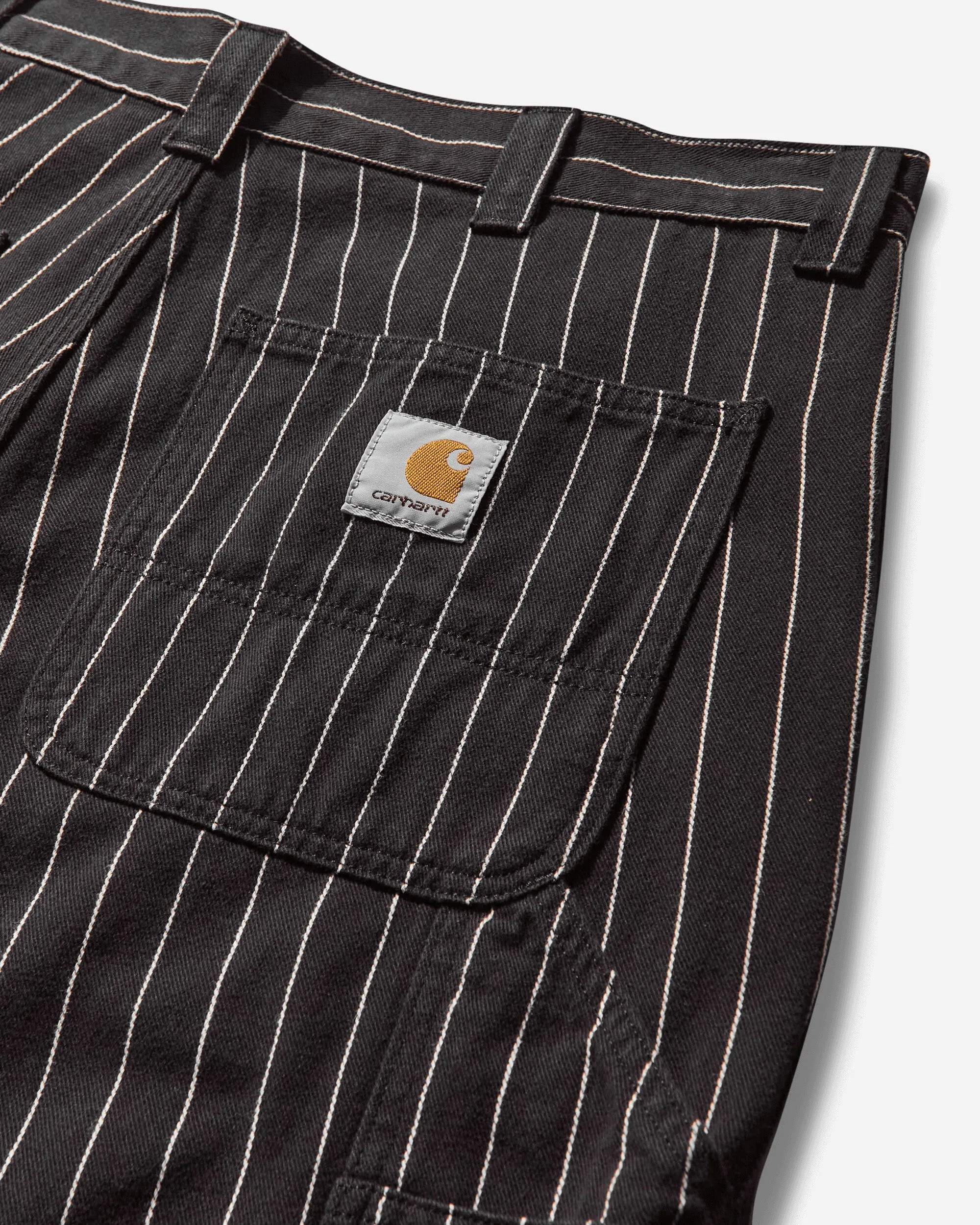 Men's OG Single Knee Seaton Stripe Pants Black / Wax (Rinsed)