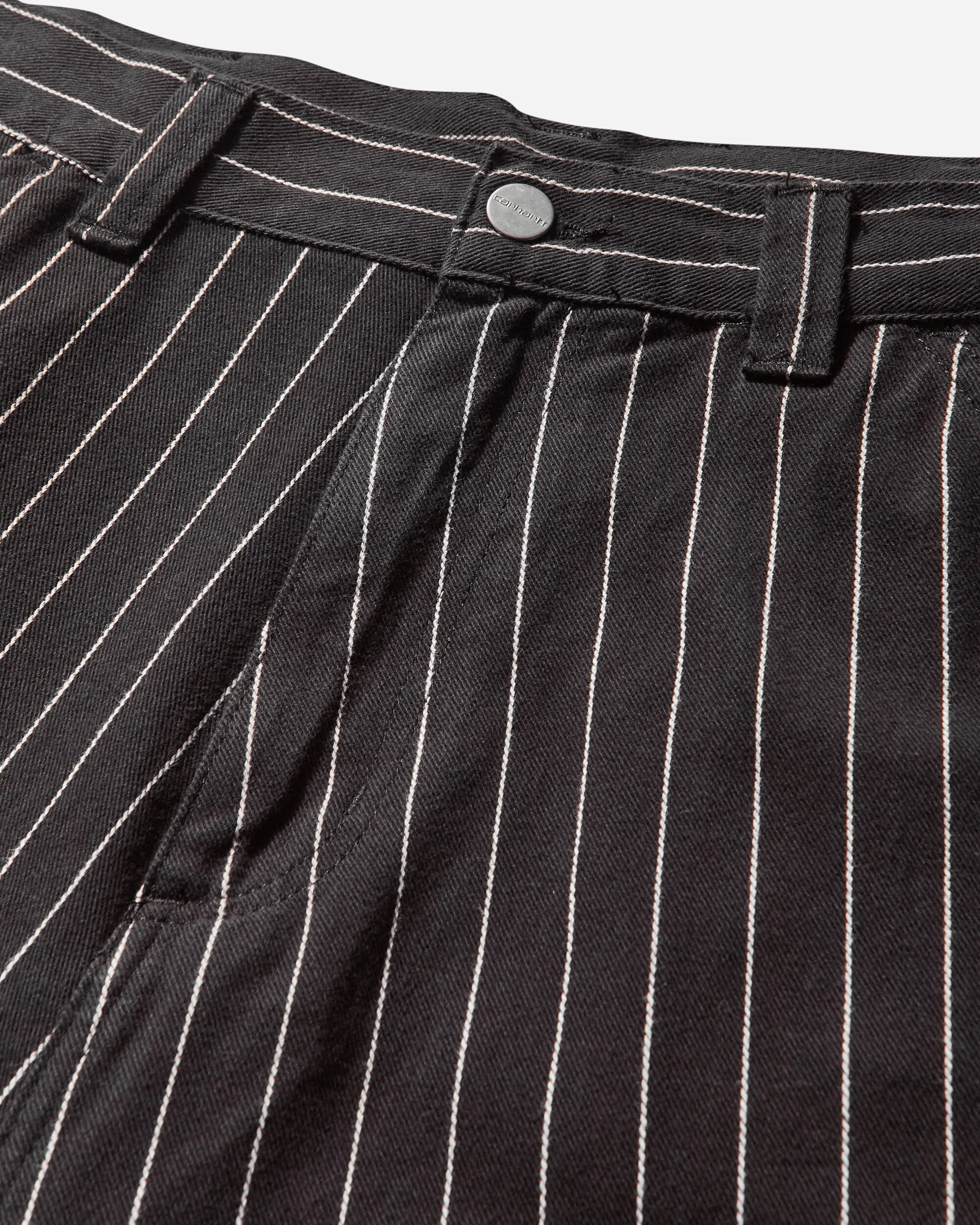 Men's OG Single Knee Seaton Stripe Pants Black / Wax (Rinsed)