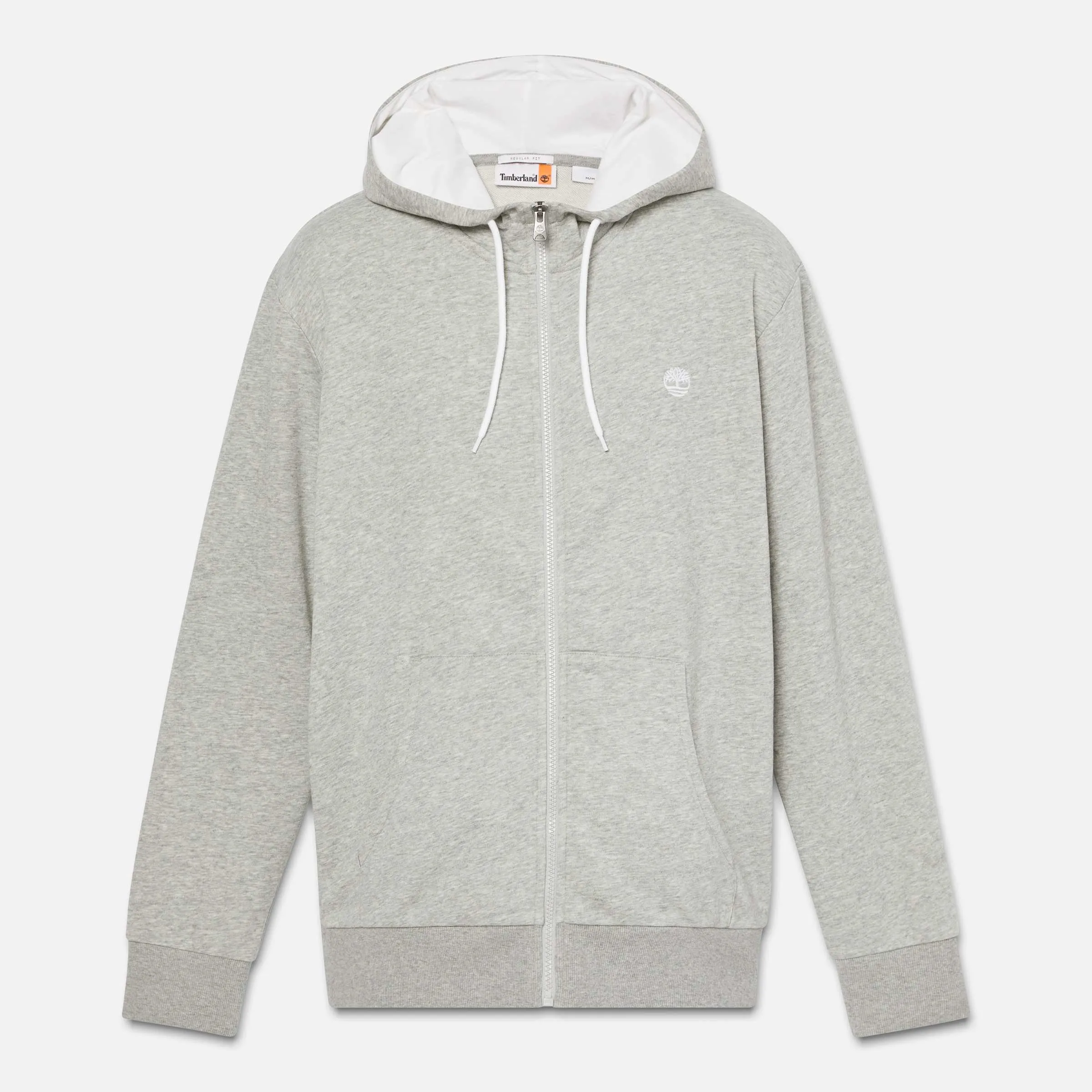 Men's Oyster River Chest Logo Full-Zip Hoodie