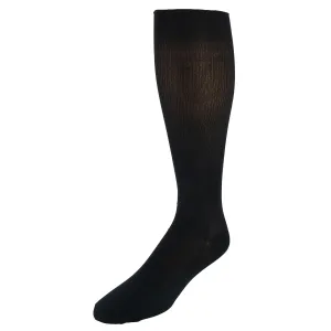 Men's Ribbed Dress Over the Calf Socks