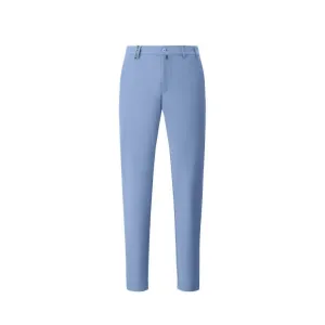 Men's Sassetto Four Way Stretch Trouser In Summer Blue