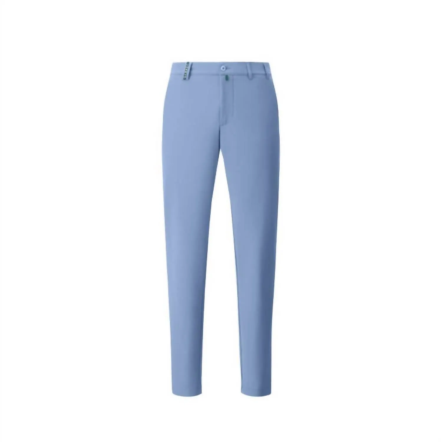 Men's Sassetto Four Way Stretch Trouser In Summer Blue
