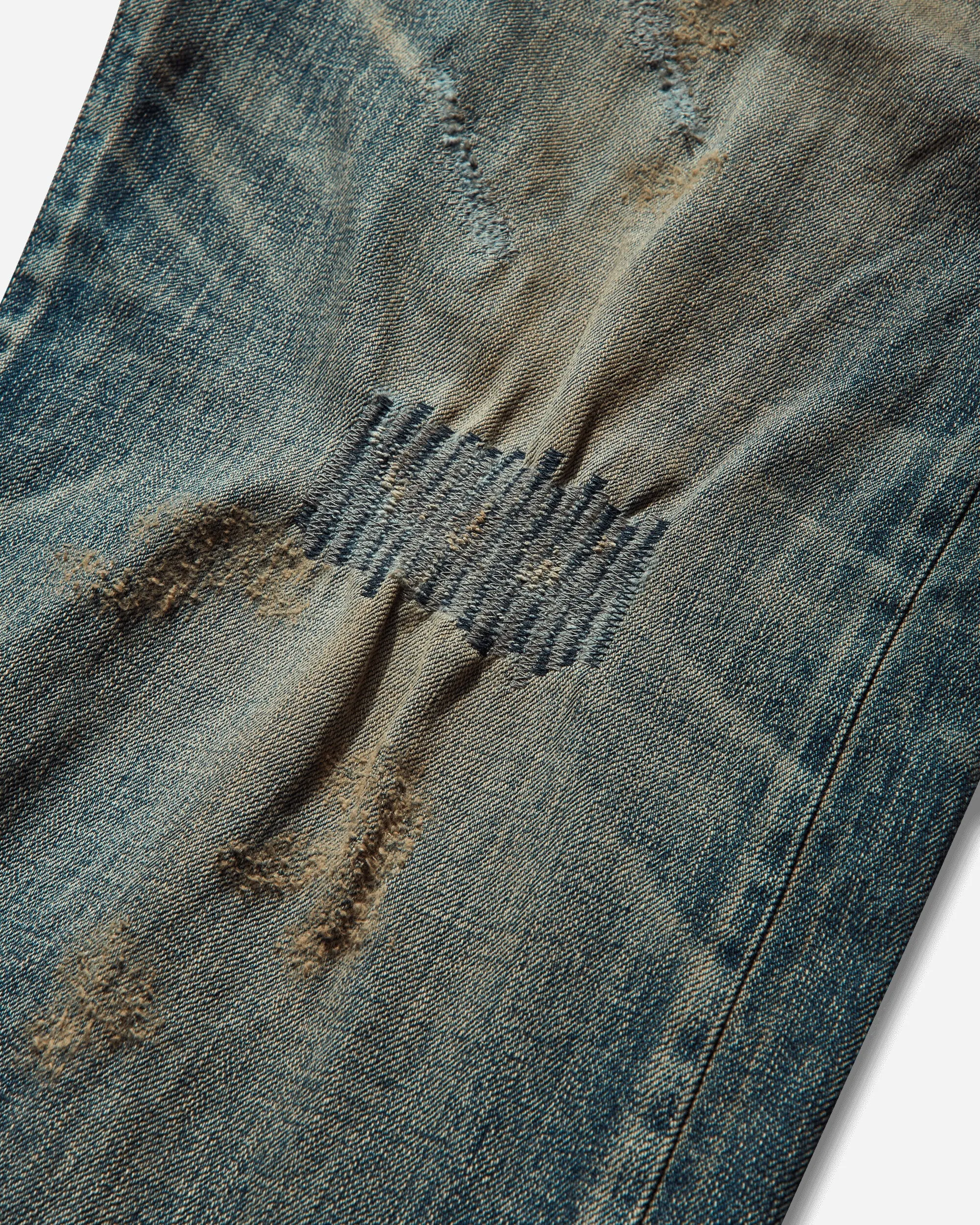 Men's Savage Denim DP Wide Pants Indigo