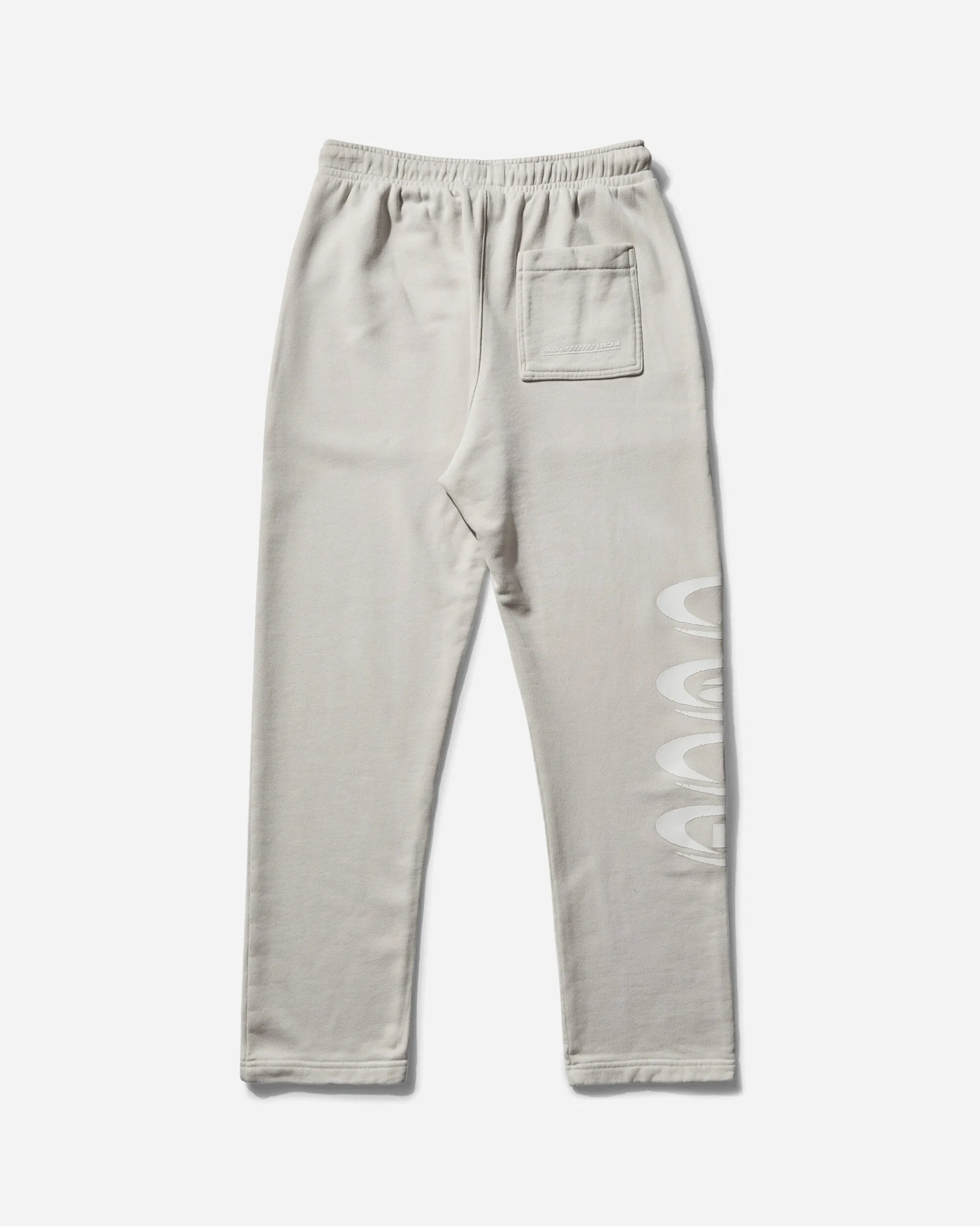 Men's Travis Scott Fleece Pants Light Bone