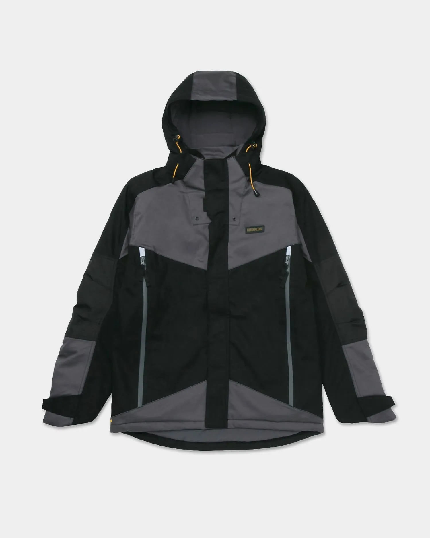 Men's Triton Waterproof Insulated Jacket In Black