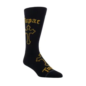Men's Tupac Sock Gift Box In Black