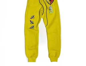 Men's What The Air Jogger In Yellow/red