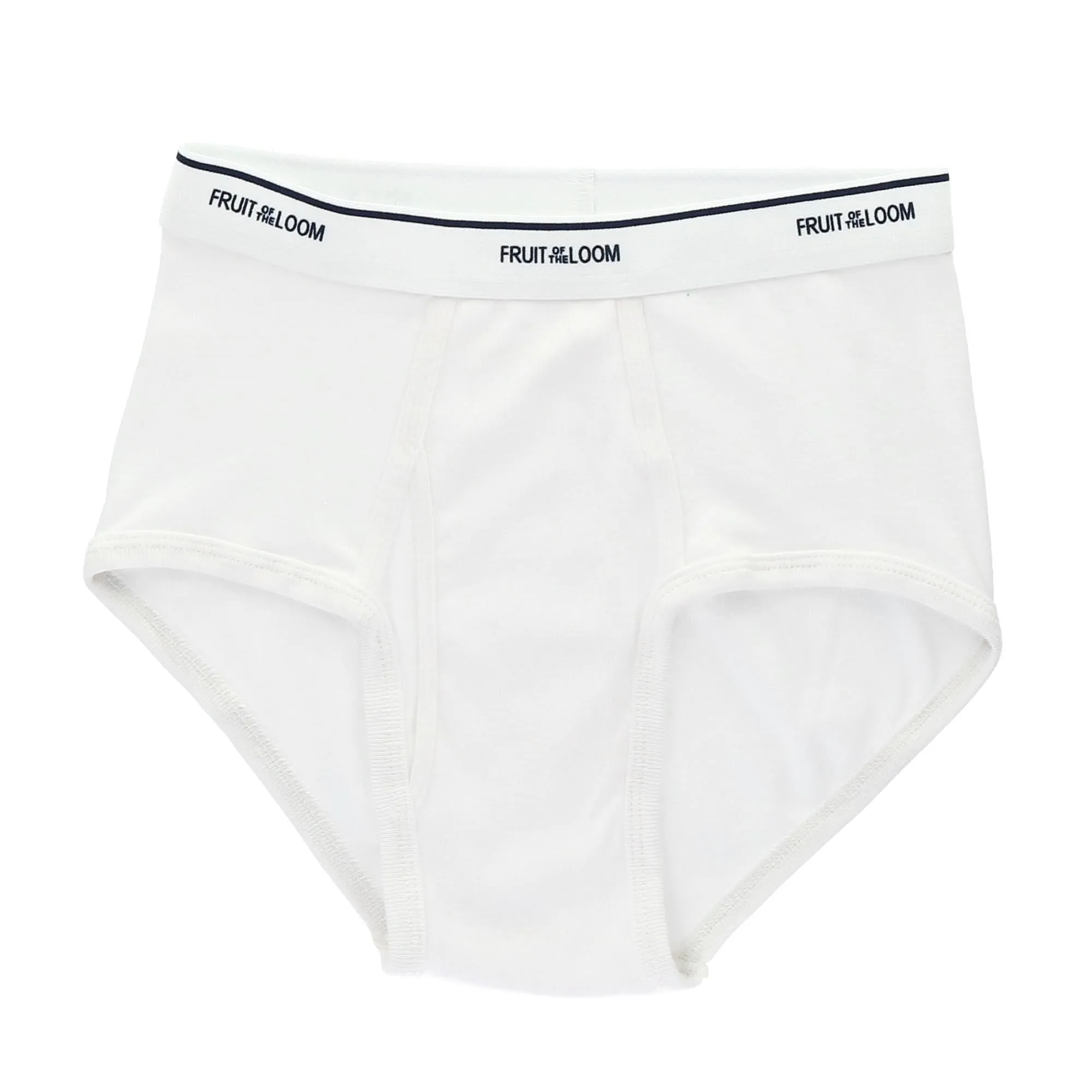 Men's White Briefs (3 Pack)