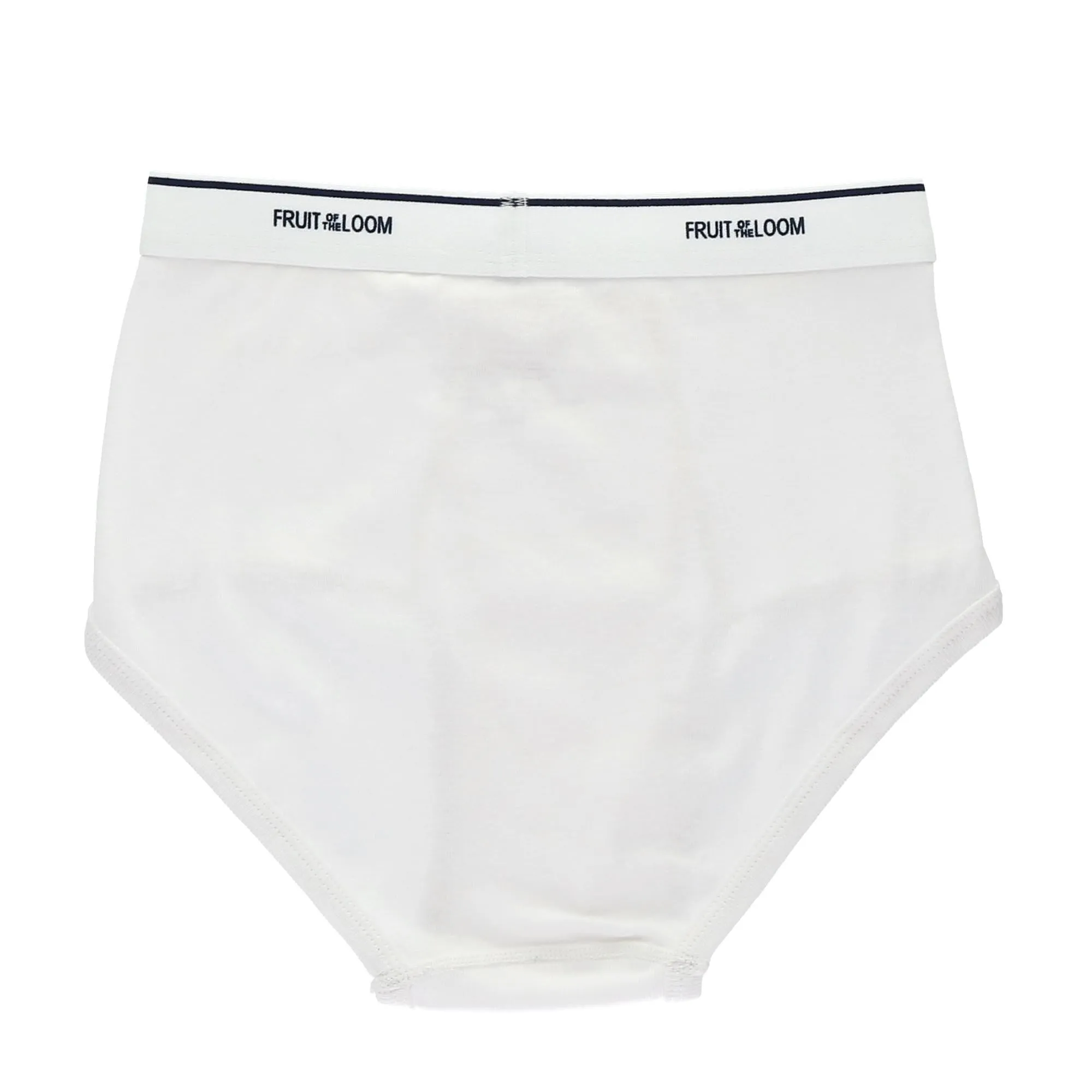 Men's White Briefs (3 Pack)