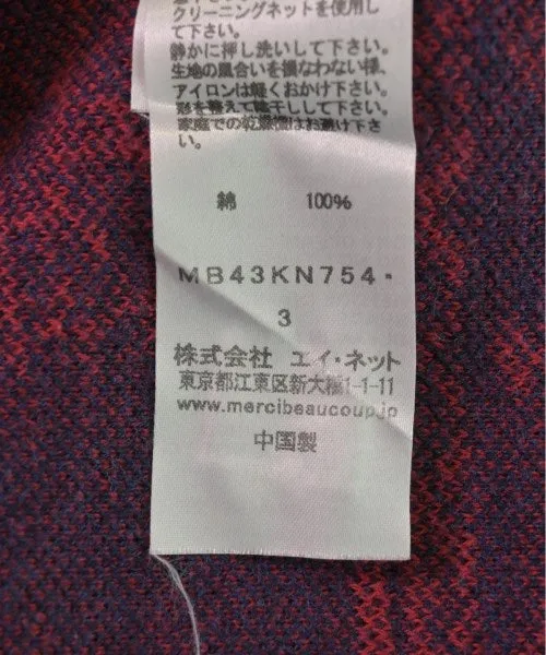 Mercibeaucoup, Sweaters