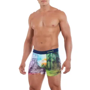 Mexico Digital Heritage Boxer Brief In Multi