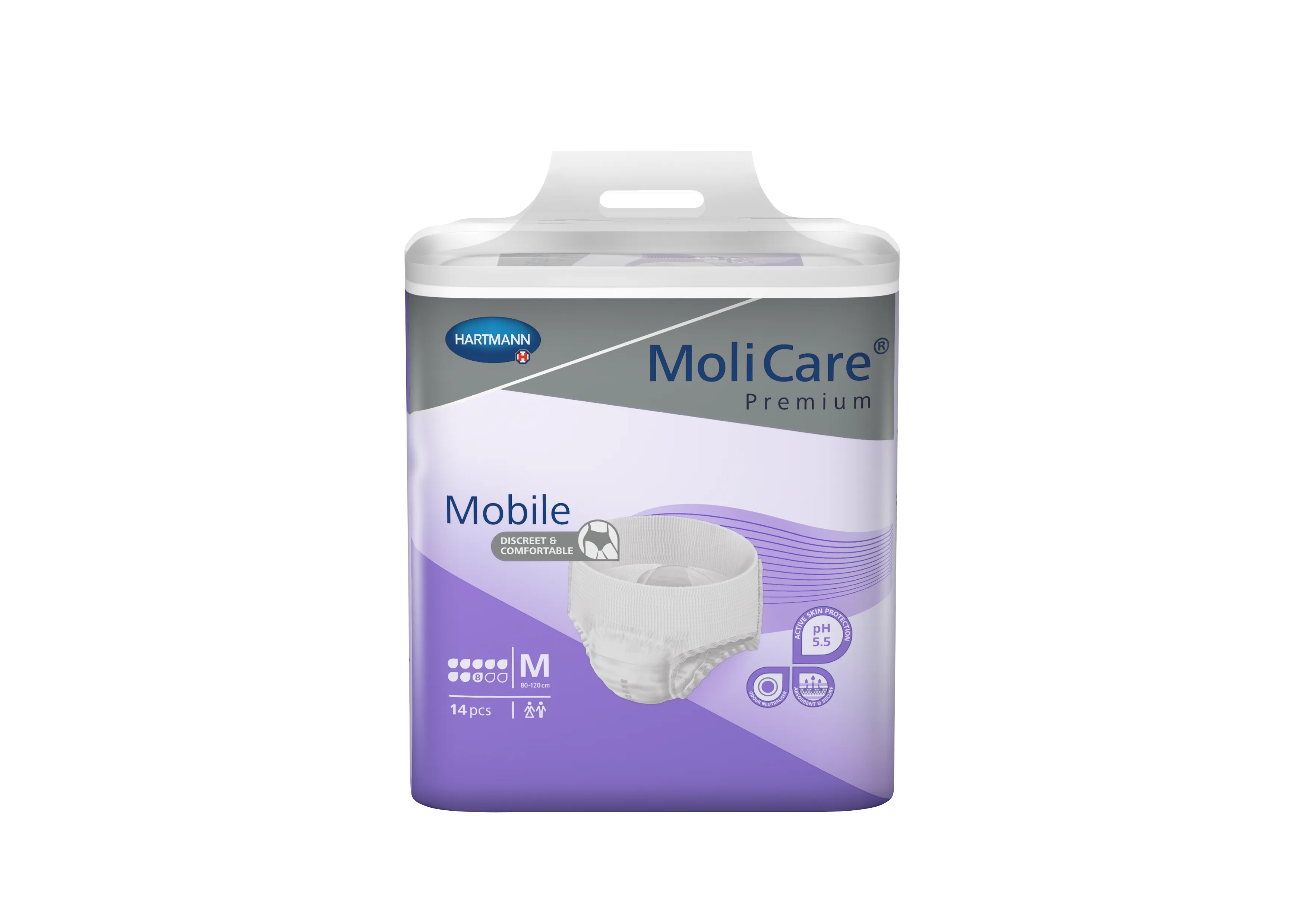 MoliCare® Premium Mobile 8D Protective Underwear