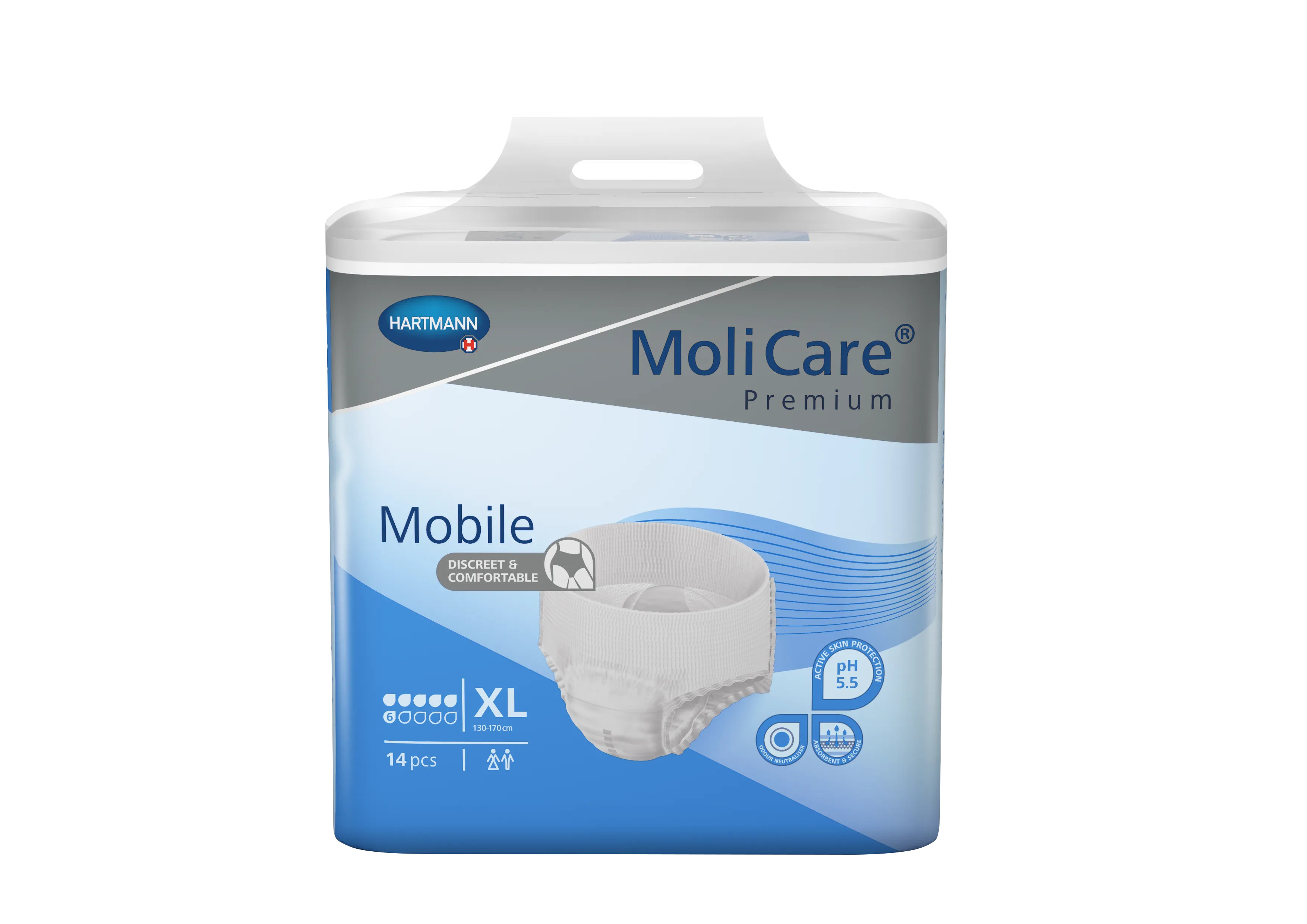 MoliCare®Premium Mobile 6D Protective Underwear
