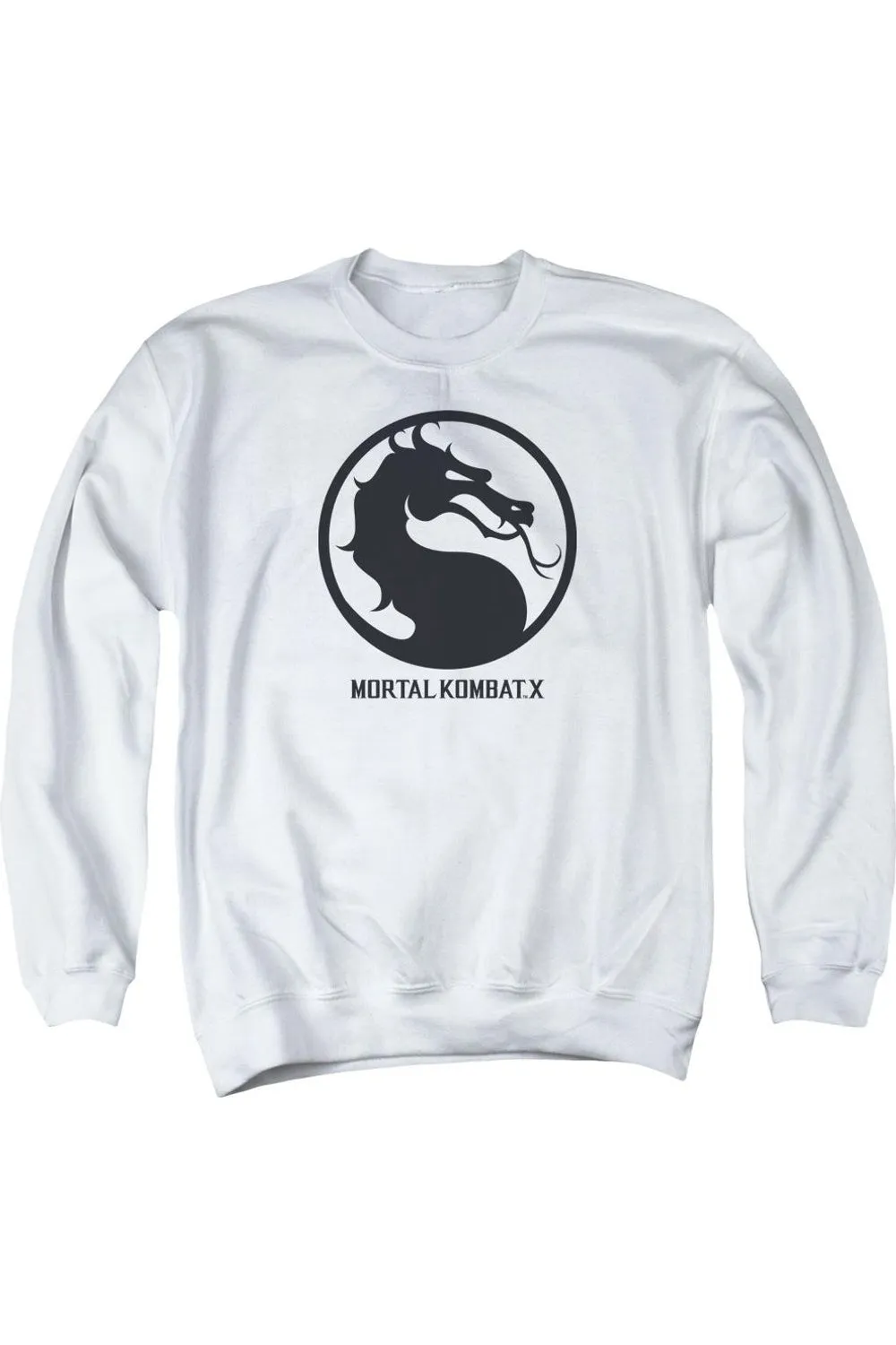 Mortal Kombat X Seal Adult Crewneck Sweatshirt