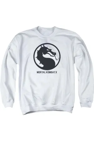 Mortal Kombat X Seal Adult Crewneck Sweatshirt