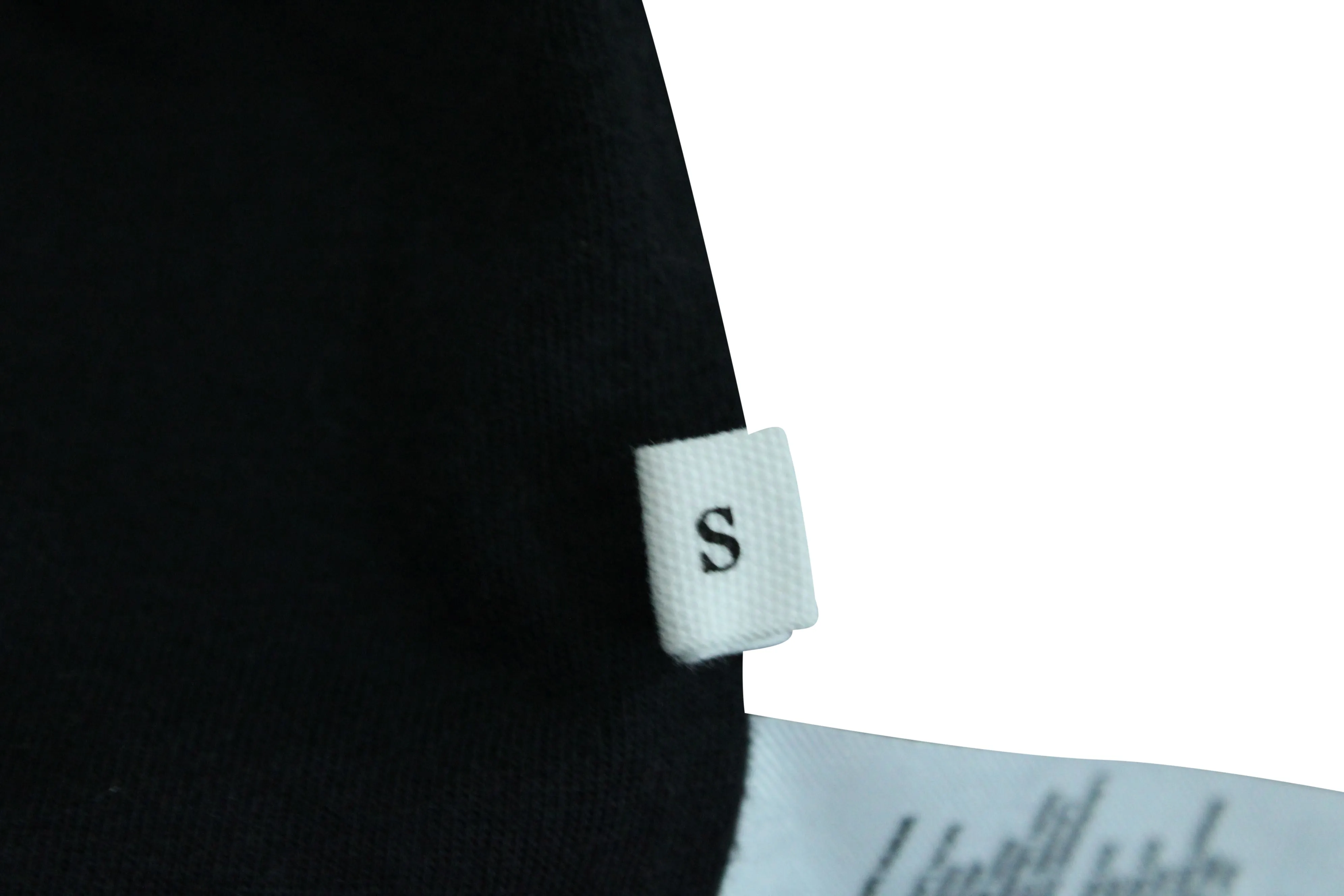 Mr P. Fleece Zip Up Jacket in Black Polyester