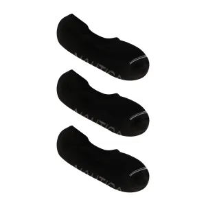 Nautica Men's Shoe Liner Socks Black Nautica
