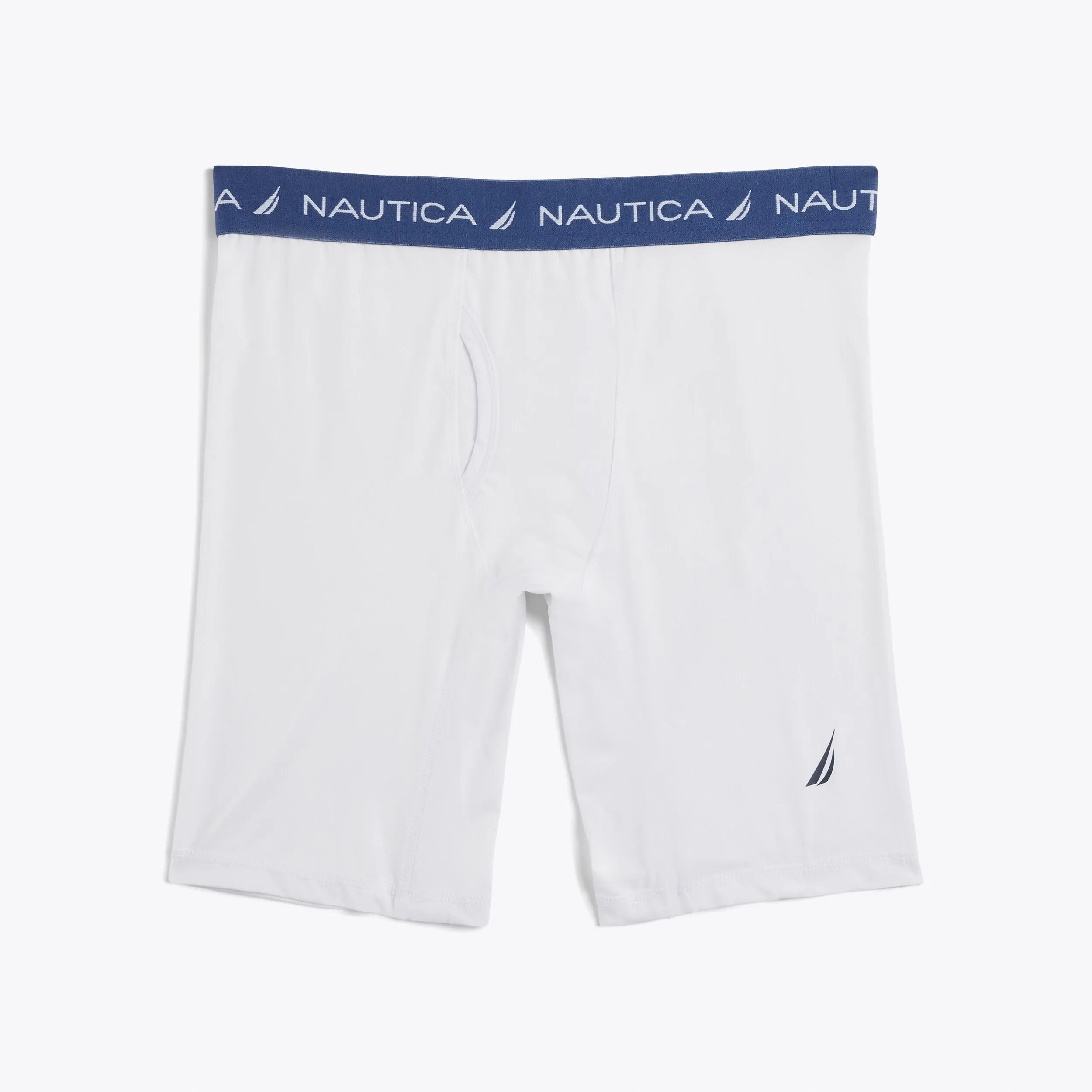 Nautica Mens Solid Performance Undershort