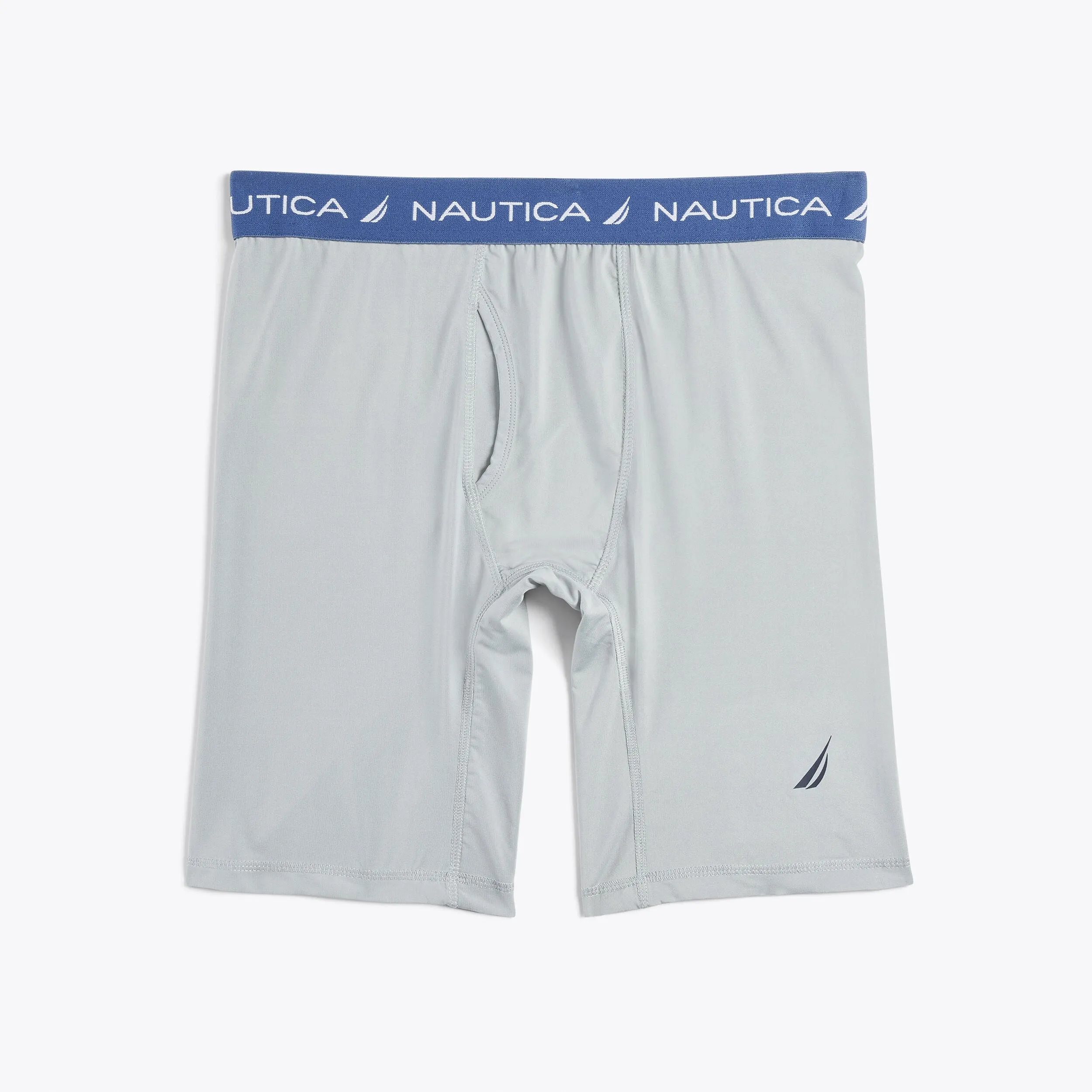 Nautica Mens Solid Performance Undershort