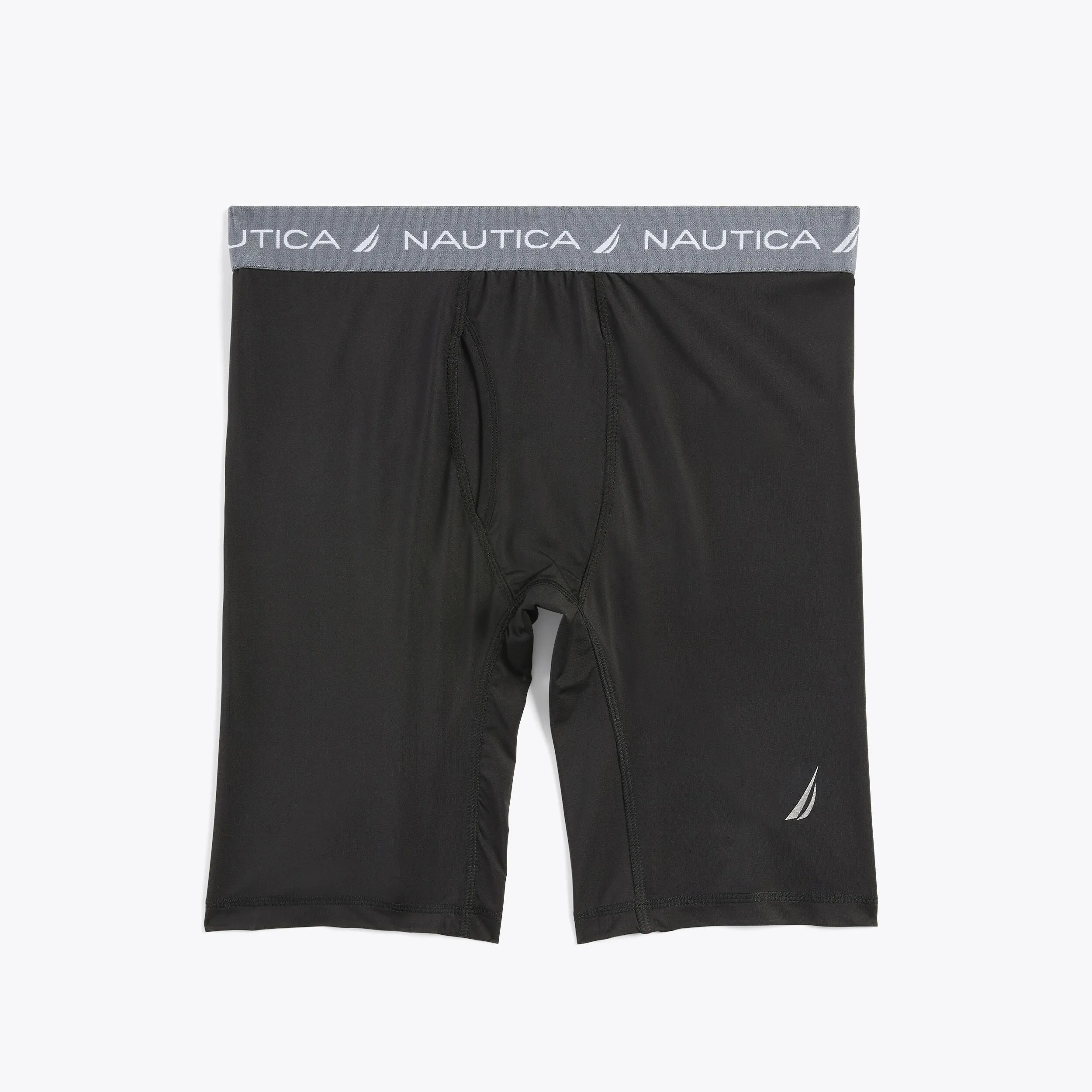 Nautica Mens Solid Performance Undershort
