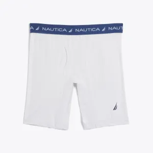 Nautica Mens Solid Performance Undershort
