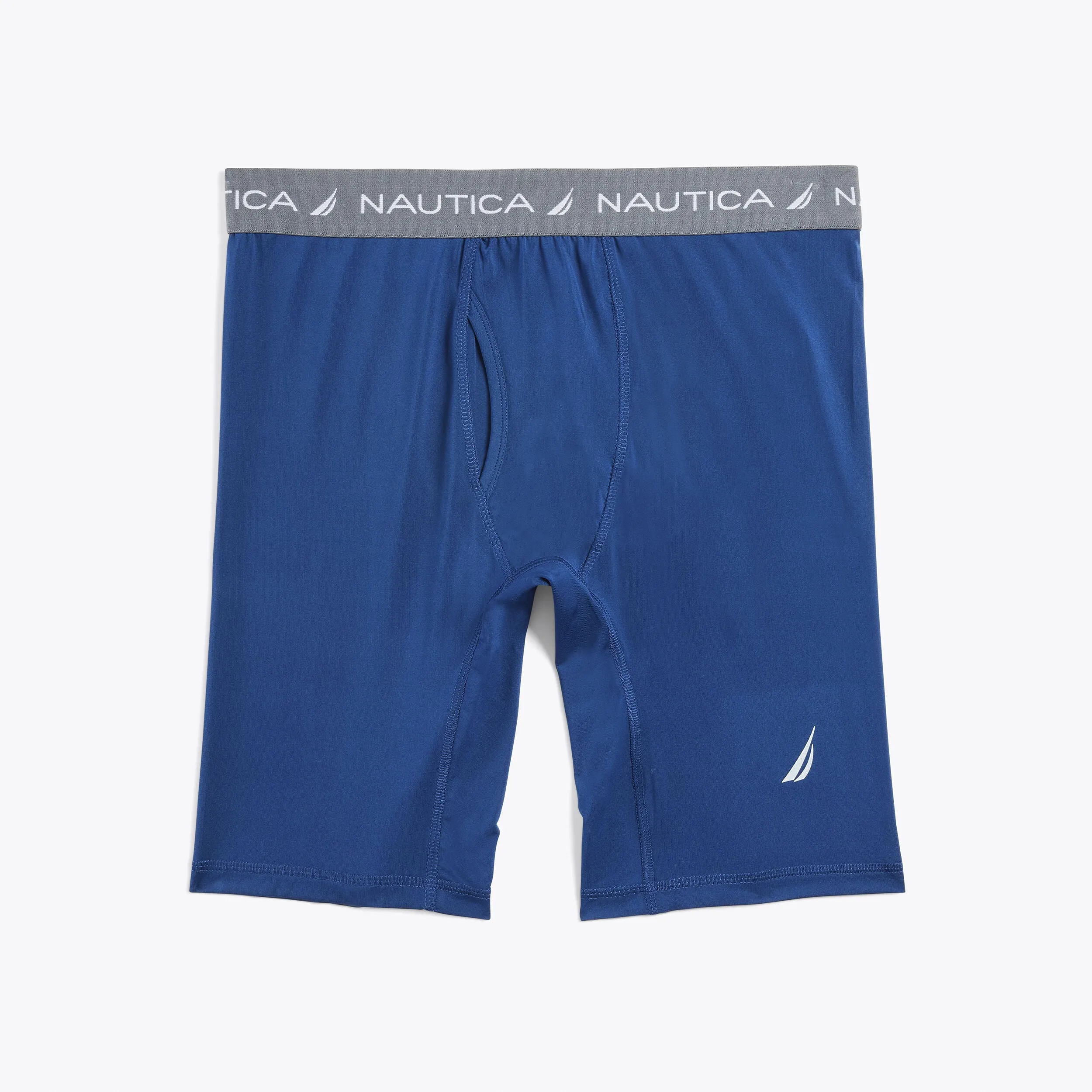 Nautica Mens Solid Performance Undershort